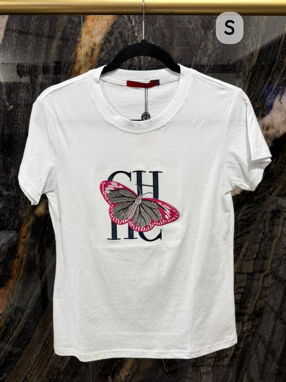 Playera Fashion Mariposa CH Style