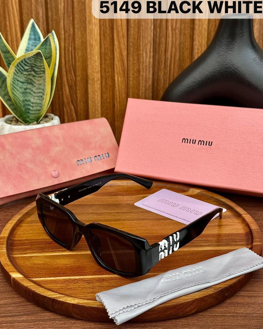 🕶️ Gafas de Sol Fashion Black White