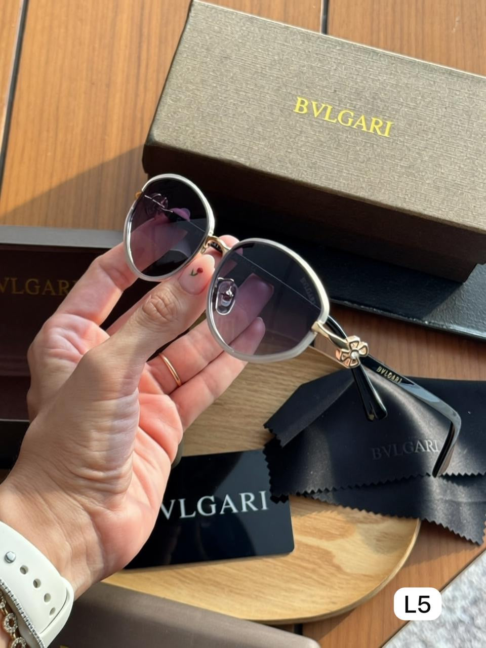 Gafas de Sol Redondas Fashion para Mujer